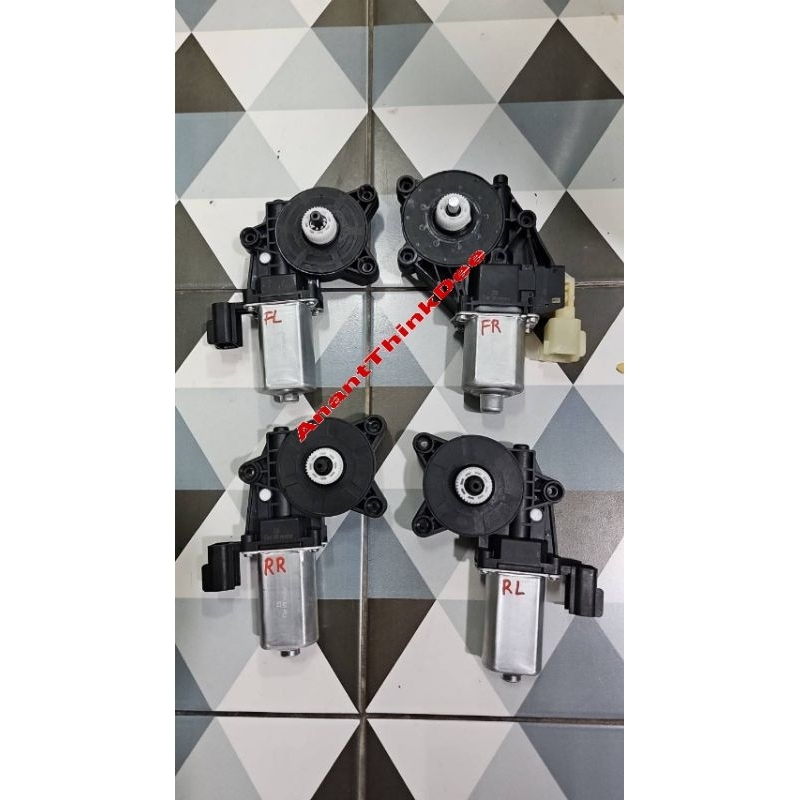 มอเตอร์ยกกระจก Ford Ranger T6 ปี 2012 ถึงปี 2019 Mazda bt-50 Pro ปี 2012 ถึงปี 2020 สินค้าใหม่รับประกันสินค้า 3 เดือน - รูปที่ 2