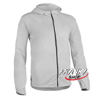 เสื้อแจ็คเก็ตกันลมใส่วิ่งเทรลสำหรับผู้ชาย เสื้อแจ็คเก็ต Mens Trail Running Long Sleeved Windproof Jacket