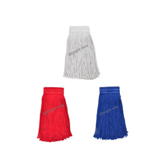 BWT โรงงาน ผ้าม็อบถูพื้น 6​ นิ้ว​​ 350กรัม เกรดเอ ดูดซับน้ำไ…