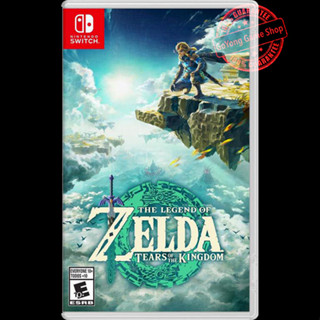 The Legend Of Zelda Tears Of The Kingdom ( มือ1 ) ( Zone US ) ( Zone US/Asia ) แผ่นเกมส์ Nintendo switch