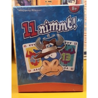 การ์ดเกม 11 nimmt การ์ดเกม