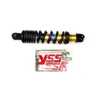 โช้คหลัง YSS DTG-PLUS ยาว310สีดำ/ทองรถรุ่น MIO/FINO/CLICK