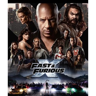 [DVD HD] เร็ว..แรงทะลุนรก ภาค 10 Fast X : 2023 #หนังฝรั่ง (พากย์ไทย5.1-อังกฤษ5.1/บรรยายไทย-อังกฤษ) แอคชั่น