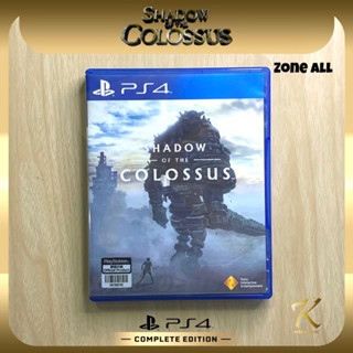 แผ่นเกมส์ PS4 : Shadow of the Colossus มือ2 (zone all) แผ่นแท้ สภาพดี พร้อมส่ง !!!