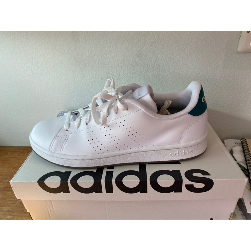 รองเท้ามือสอง Adidas Advantage GW5537 US 9.5/UK 9/27.5 CM/EUR 43