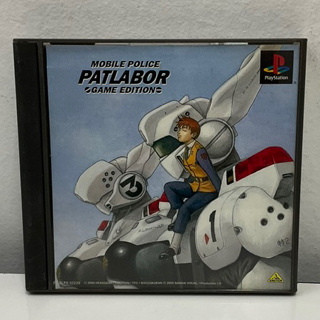 แผ่นแท้ [PS1] Kidou Keisatsu Patlabor: Game Edition (Japan) (SLPS-02239) Mobile Police Patlabor