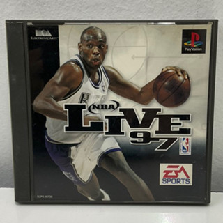 แผ่นแท้ [PS1] NBA Live 97 (Japan) (SLPS-00736)