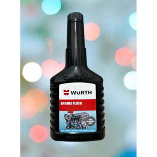 น้ำยาล้างเครื่องยนต์ WURTH 125ml ช่วยทำความสะอาดสิ่งตกค้างภายในรถยนต์