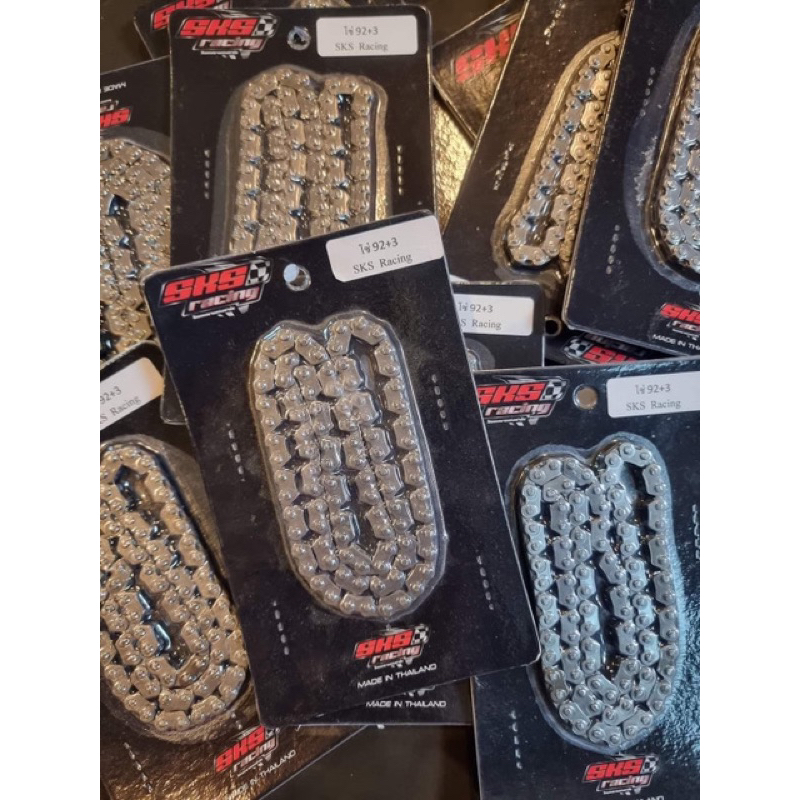 โซ่ราวลิ้น 90+3/92-3 / 92+3/ 96+3/98+3 SKS Racing สำหรับ W125