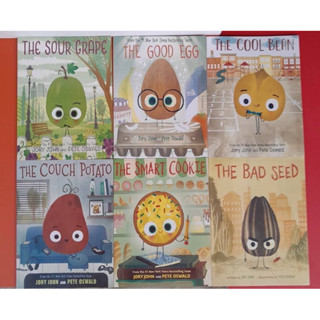 พร้อมส่ง!! หนังสือชุด The Couch Potato (ชุด 6 เล่ม) เพิ่มเล่มใหม่ The sour grape picture book นิทานเด็กภาษาอังกฤษ