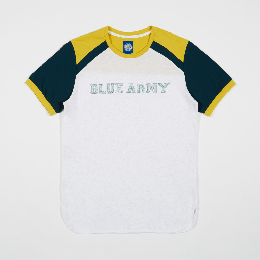 เสื้อยืด Blue Army LCFC AW19 T-Shirt-Blue Army
