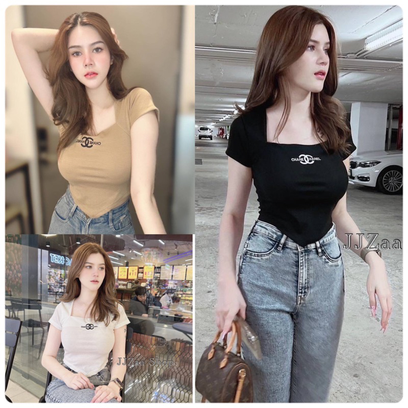 มาแรงสุดๆ เสื้อครอปสุดฮิต 10สี สวยๆ