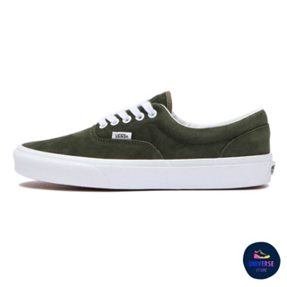 [ของแท้ ส่งฟรี จากไทย] VANS ERA PIG SUEDE GRAPE LEAF