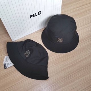 พร้อมส่งในไทย หมวกMlb Nylon Bucket Hat หมวกNy แท้100%