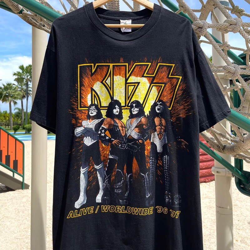 Vintage Kiss Alive/Worldwide Tour 1996