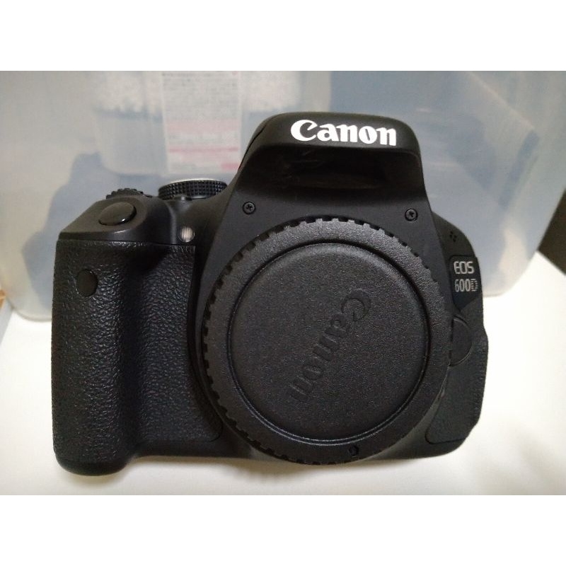 กล้อง Canon 600d  มือสองนางฟ้า