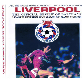 LIVERPOOL FC SEASON REVIEW 1989-1990 [CD-SOUNDTRACK]