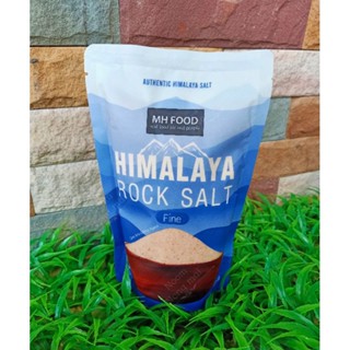 เกลือชมพูหิมาลายัน Himalayan Rock Salt (fine)ขนาด 500กรัม