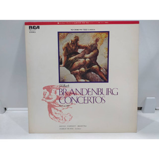 1LP Vinyl Records แผ่นเสียงไวนิล  BRANDENBURG CONCERTOS   (J20B237)