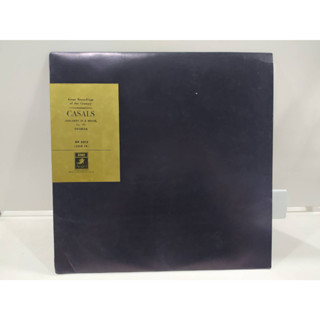 1LP Vinyl Records แผ่นเสียงไวนิล  CASALS CONCERTO IN MINOR   (J20B240)