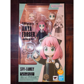 **พร้อมส่ง** S.H.Figuarts Anya Forger -Uniform Version- "Spy x Family" Lot Jp