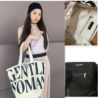 ขายส่งGW🔥GENTLE&amp;WOMANกระเป๋าผ้าTote Bag