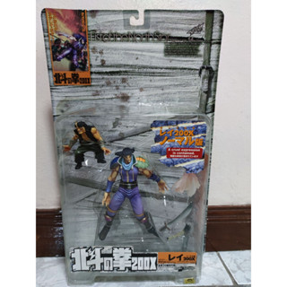 {พร้อมส่ง} หมัดเทพเจ้าดาวเหนือ Hokuto no ken Fist of the North Star เรย์ Rei 200x Kaiyodo ใหม่ไม่แกะ