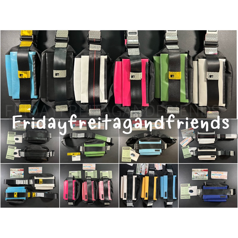 ใหม่ล่าสุด เติมของใหม่แล้ว FreitagF670 Warren  F650 F65 Dixon มือ 1 ช้อปแท้ 100% &F675 Dixon มือ 1 l