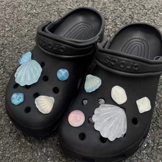 ตัวติดรองเท้า Jibbitz sea shell🐚 🌊 **เซ็ต10ชิ้น | Jibbitz crocs