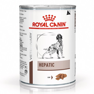 Royal canin hepatic   แบบกระป๋อง สำหรับสุนัขโรคตับ ขนาด 420 กรัม