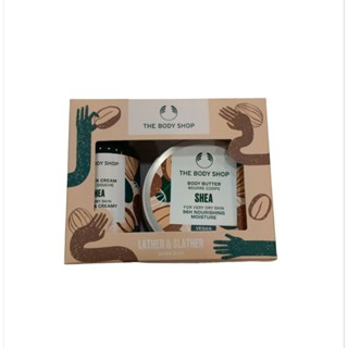 พร้อมส่ง THE BODY SHOP SHEA DUO GIFT SET