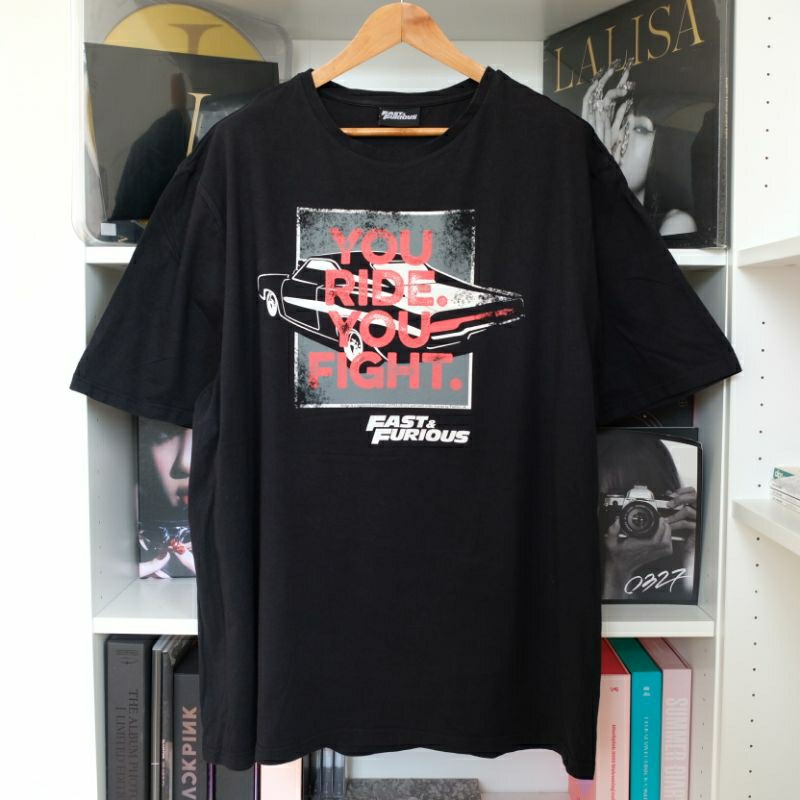 เสื้อยืด Fast and Furious มือสองของแท้