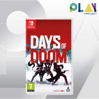 [Pre-Order] [22/9/23] Nintendo Switch : Days of Doom [มือ1] [แผ่นเกมนินเทนโด้ switch]