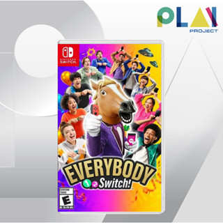 Nintendo Switch : Everybody 1-2 Switch! [มือ1] [แผ่นเกมนินเทนโด้ switch]