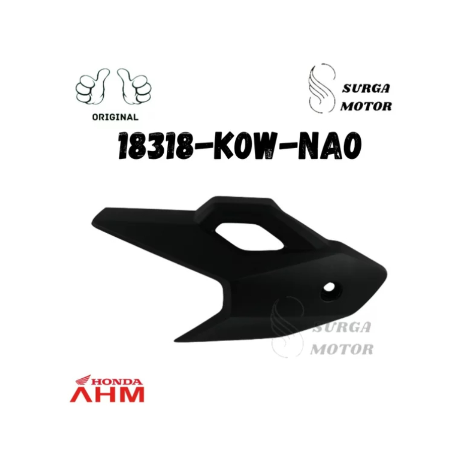 ฝาครอบท่อ ADV160 18318-K0W-NA0 แท้ ศูนย์