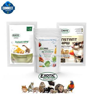 Exotic nutrition - [แบ่งขาย] อาหารเสริมสำหรับชูการ์ไกลเดอร์,ลิงมาโมเส,สัตว์ขนาดเล็ก 30 กรัม