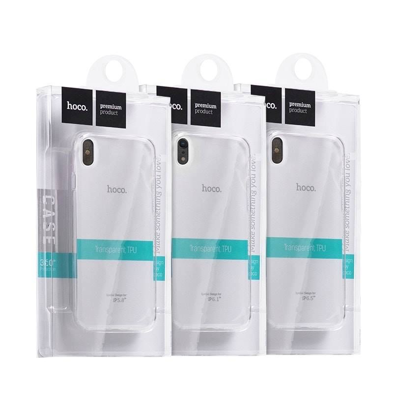 (พร้อมส่ง) Hoco เคสสำหรับไอโฟน ใสแบบบาง i5 i6 i6+ i7/i8/iSE20 7+/8+ iX Xs Xr Xsmax 11 11pro 11ProMax i12 12Pro 12ProMax