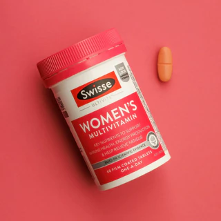 Swisse Women's Multivitamin วิตามินเสริมผู้หญิงวัยทำงาน EXP02/2028