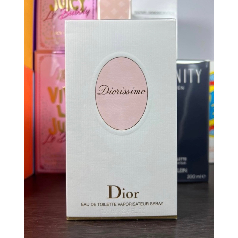 CD Diorissimo for EDT 100ml กล่องซีล #dior