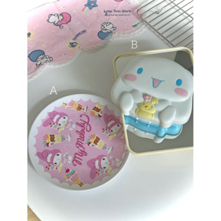 Sanrio Plastic Tableware, กล่องข้าง, จาน Cinnamoroll Mymelody