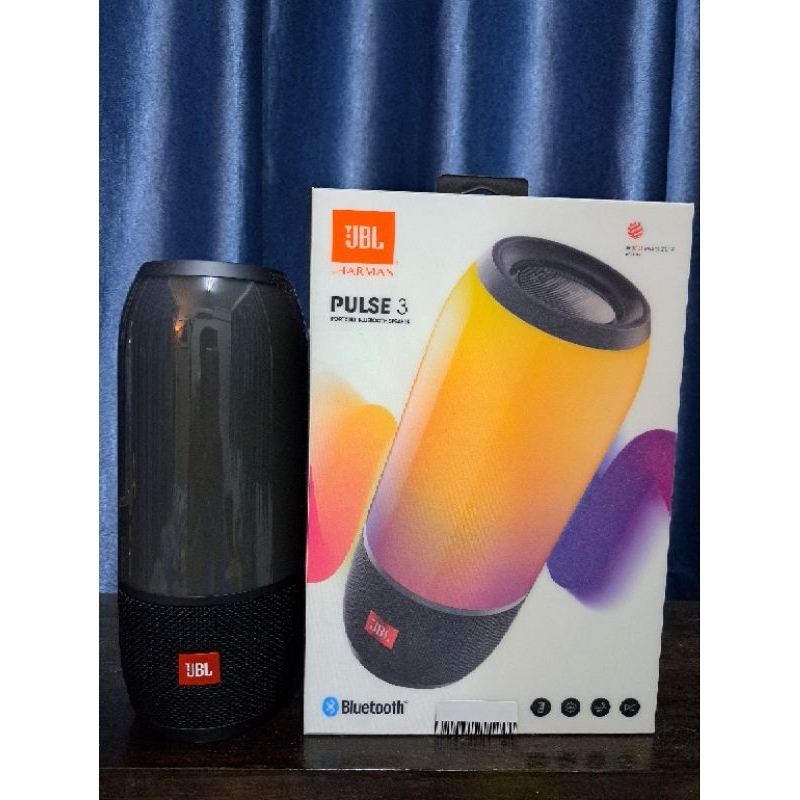 ลำโพง jbl pulse 3 บลูทูธ ของแท้ มือสองสภาพดี