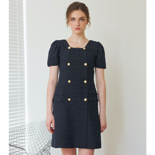 MAVE เดรส รุ่น Marnie Dress French Navy