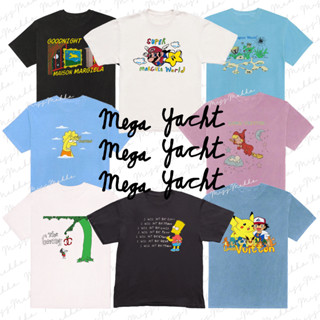 Mega Yacht T Shirt เสื้อยืด Mega Yacht Tee 🇺🇸 (พร้อมส่ง/Pre-Order)