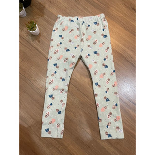 กางเกง legging Uniqlo Kids size 100 เซนติเมตร💗