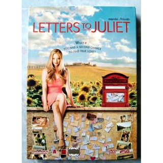 📀 DVD LETTERS TO JULIET 📮