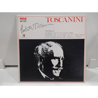 1LP Vinyl Records แผ่นเสียงไวนิล  TOSCANINI 26   (J20D3)