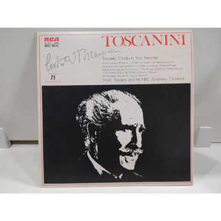 1LP Vinyl Records แผ่นเสียงไวนิล  TOSCANINI  71  (J20D56)