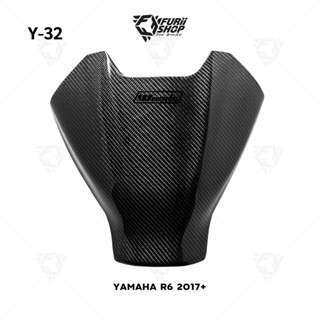 ครอบถัง เพรียวเคฟล่า Woods Yamaha YZF-R6 2017-2019