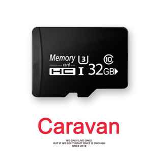 Caravan Crew TF Card C10 MICRO SD Memory card การ์ดหน่วยความจำวิดีโอ MicroSDXC