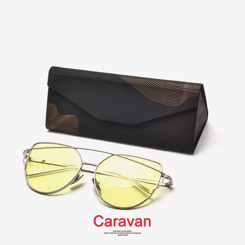 Caravan Crew Glasses box eyewear case กล่องใส่แว่นตา caravancrew